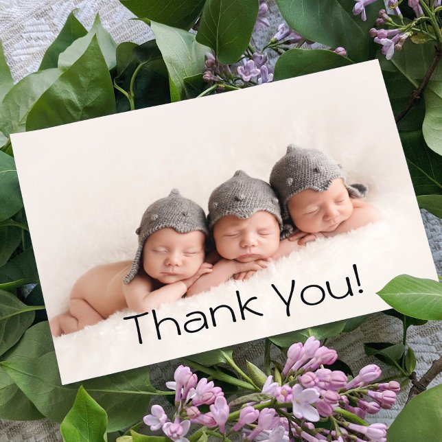 Geschenkartikel für Babys Vielen Dank für Ihre neu Dankeskarte (Von Creator hochgeladen)