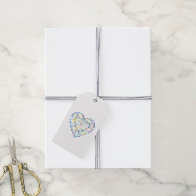 Geschenkartikel für das Herz Geschenkanhänger (Mit Garn)