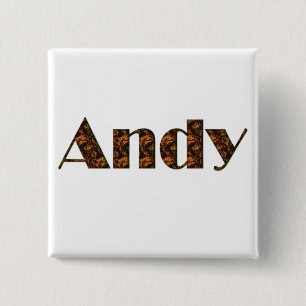 Geschenkartikel mit Andy-Namen Button