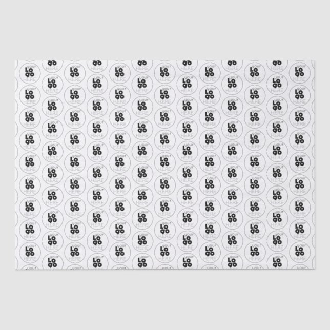Geschenkartikel mit der Marke Wrap Benutzerdefinie Seidenpapier (Vorderseite)