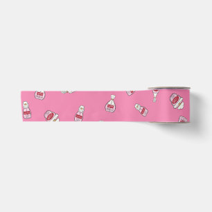 Geschenkband, Liebe, Parfümflaschen Satinband