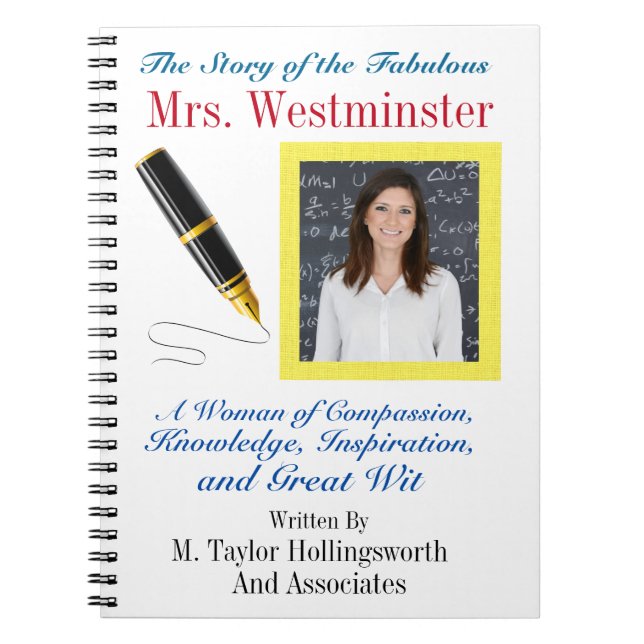 Geschenkblatt für Lehrer - SRF Notizblock (Vorderseite)