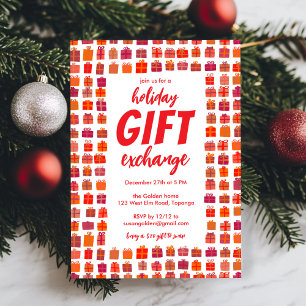 Geschenkbörse Party Urlaub Niedliche Geschenke Han Einladung