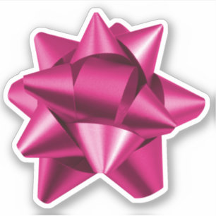 Geschenkbow   Aufkleber   Verschiedene Größen   Ro