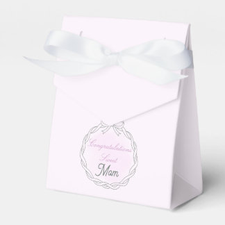 Geschenkbox für die neue Mutter zum gratulieren, s Geschenkschachtel