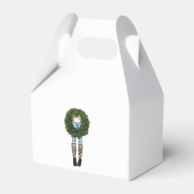 Geschenkbox Geschenkschachtel (Vorderseite)