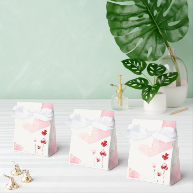 Geschenkbox. "Koquelikots" Geschenkschachtel (Zahlreiche)