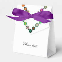 Geschenkbox . Originelle und elegante Ballotins.