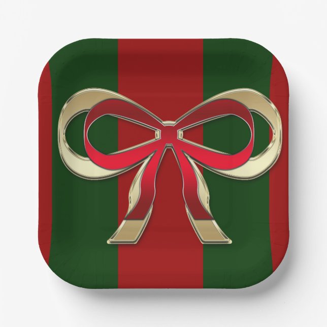 Geschenkbox Pappteller (Vorderseite)