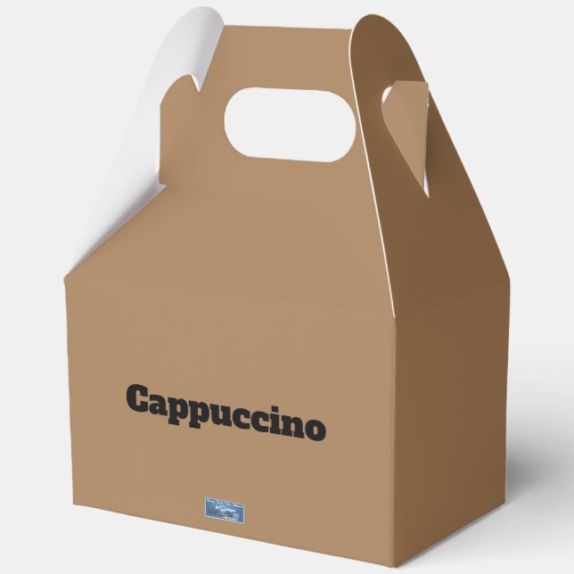 Geschenkboxen 1 Tan(Cappuccino) RFPMDesign ©️ 2024 Geschenkschachtel (Vorderseite)