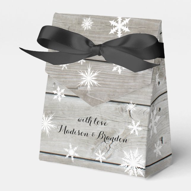 Geschenkboxen an der Barstelle Geschenkschachtel (Vorderseite)