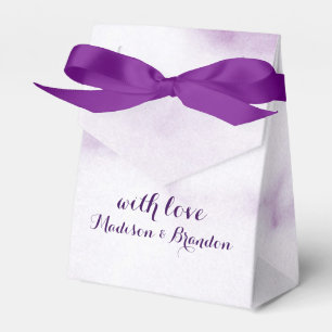Geschenkboxen aus lila Marmor Geschenkschachtel