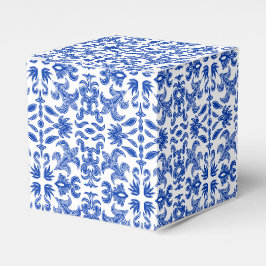 Geschenkboxen Blau und Weiß des Mittelmeers Geschenkschachtel