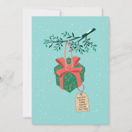 Geschenkboxen Delight Feiertagskarte