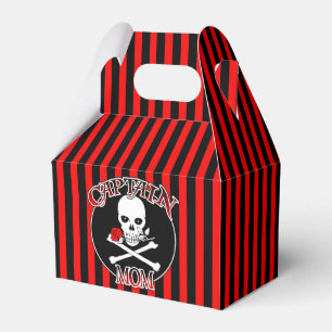 Geschenkboxen der Captain-Mama Geschenkschachtel
