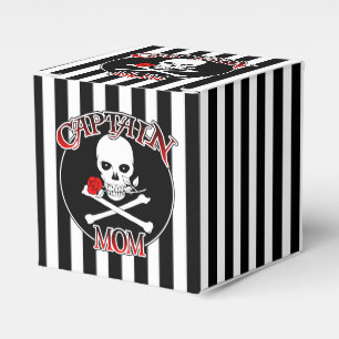 Geschenkboxen der Captain-Mama Geschenkschachtel