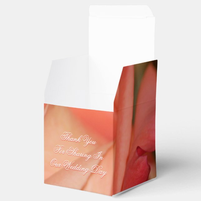 Geschenkboxen der Gastgeschenk Hochzeit Geschenkschachtel (Geöffnet)