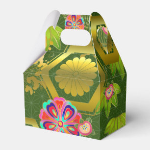 Geschenkboxen des japanischen Kimono-Musters Geschenkschachtel