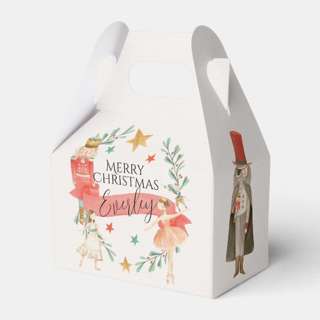 Geschenkboxen für personalisierte Nutcracker Geschenkschachtel (Vorderseite)