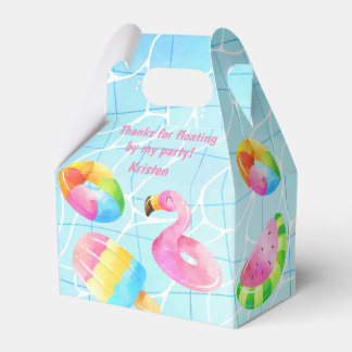 Geschenkboxen für Pool-Gastgeschenke Geschenkschachtel