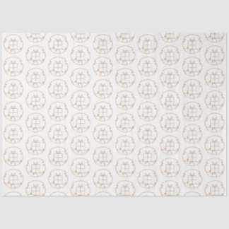 Geschenkboxen Gold Illustration Seidenpapier