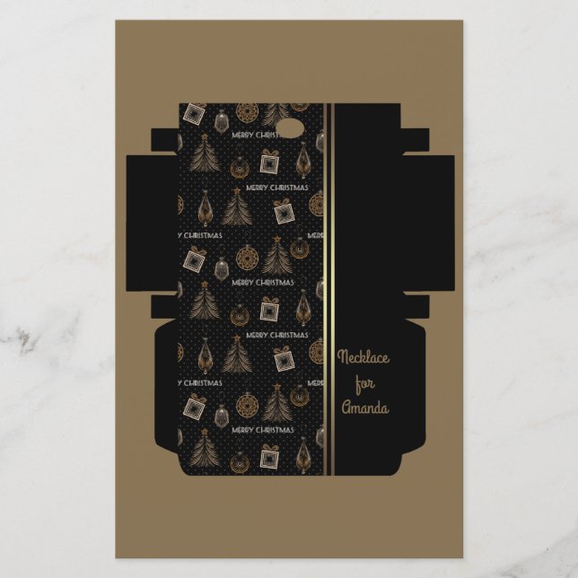 Geschenkboxen mit eigenen Händen (Vorderseite)