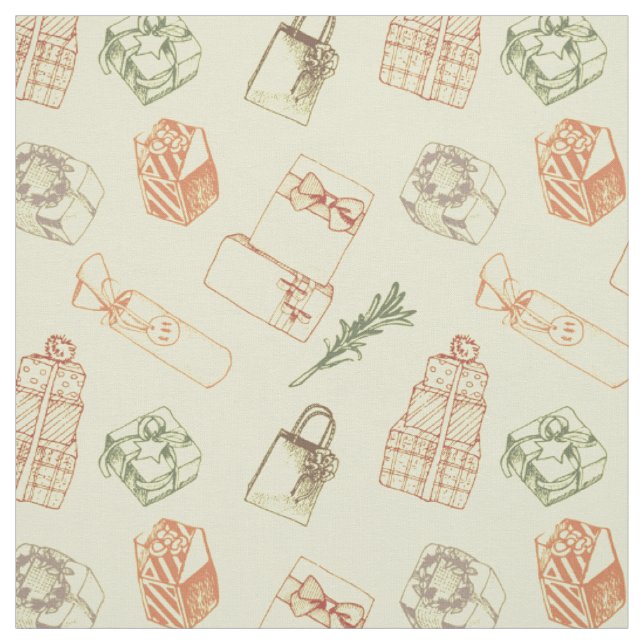 Geschenkboxen Stoff (Muster)