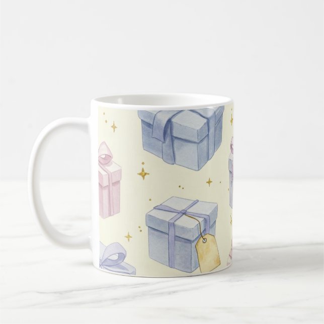 Geschenkboxen von Natasha Us Kaffeetasse (Links)