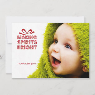 Geschenkboxen Weihnachts Foto Weihnachtskarte Feiertagskarte