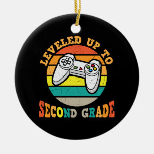 Geschenke 2. Lehrerin Bis zur zweiten Stufe Keramik Ornament