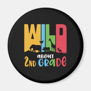 Geschenke 2. Lehrerin Wild etwa 2. Klasse Magnet
