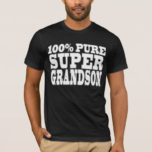 Geschenke 4 Enkel: 100% reiner Superenkel T-Shirt