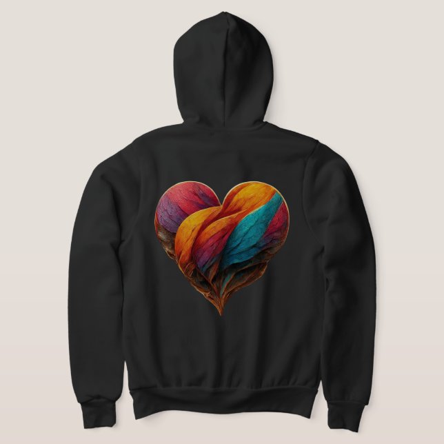 Geschenke am Valentinstag Hoodie (AblageHinten)