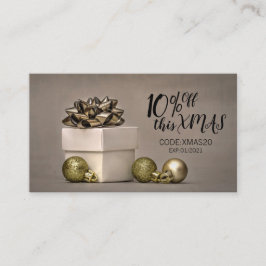 GESCHENKE AN DIE KUNDEN RABATTKARTE