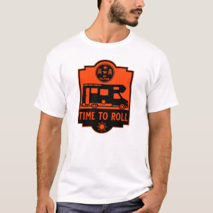 Geschenke auf dem Motorhome-Campingplatz T-Shirt