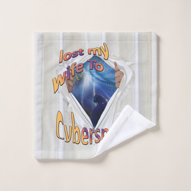 Geschenke aus dem Internet Wash Clou Waschlappen (Waschlappen)