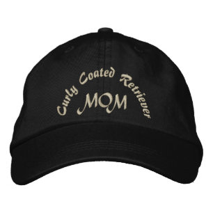 Geschenke aus locker beschichteter Retriever Mama. Bestickte Kappe