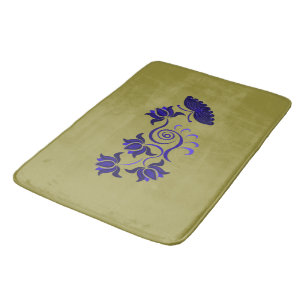 GESCHENKE AUS MAMA, VATER, GRANDMOTHER, DAUGHTER, BADEMATTE