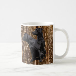 Geschenke aus schwarzem Labor, Labrador Retriever Kaffeetasse