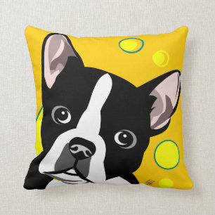 Geschenke Bostons Terrier Kissen