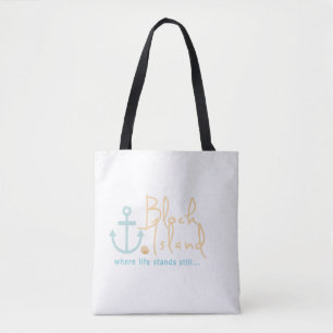 Geschenke der Block-Insel-RI - wo das Leben noch Tasche