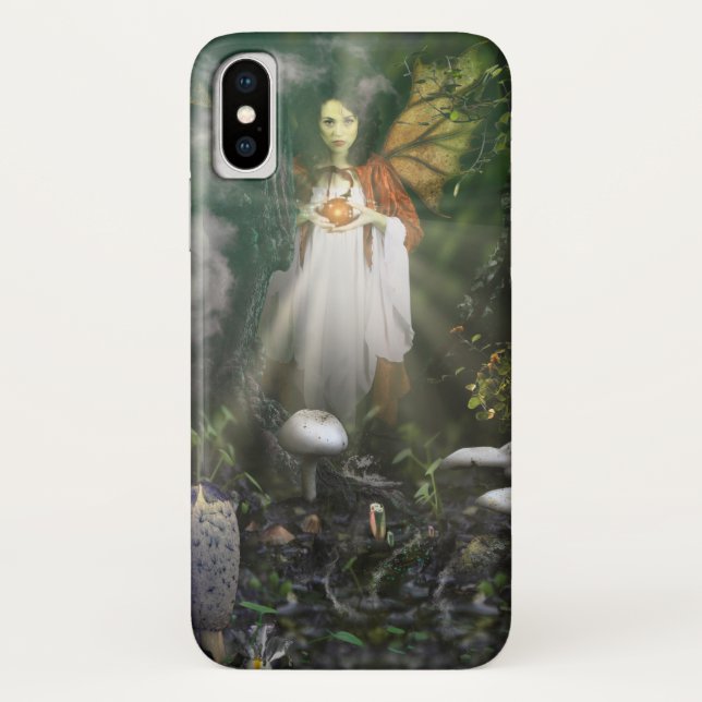 GESCHENKE DER FAIRIEN iPhone 16 HÜLLE (Rückseite)