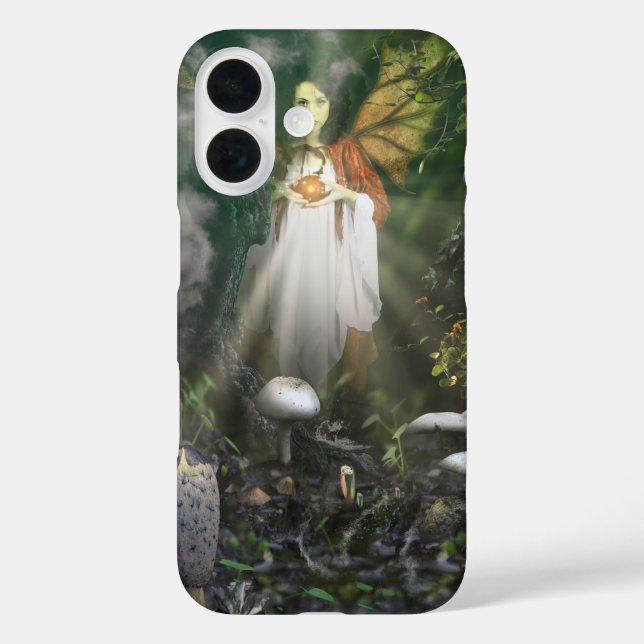 GESCHENKE DER FAIRIEN iPhone 16 HÜLLE (Rückseite)