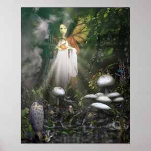 GESCHENKE DER FAIRIEN POSTER
