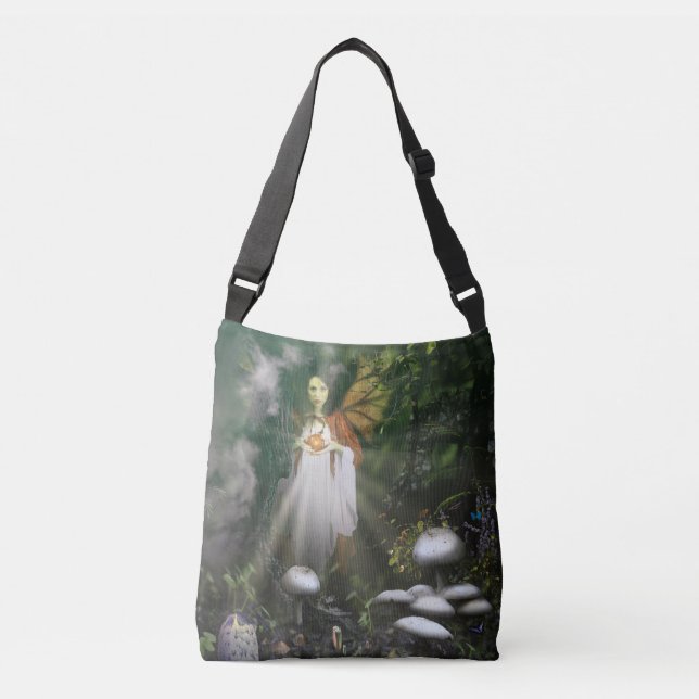 GESCHENKE DER FAIRIEN TRAGETASCHEN MIT LANGEN TRÄGERN (Vorderseite)