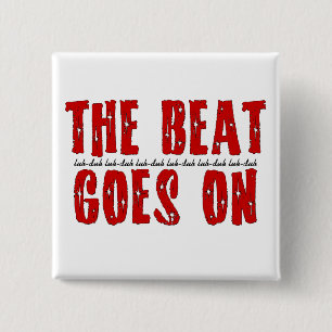 Geschenke der Herz-Angriffs-T - Shirt- für Button