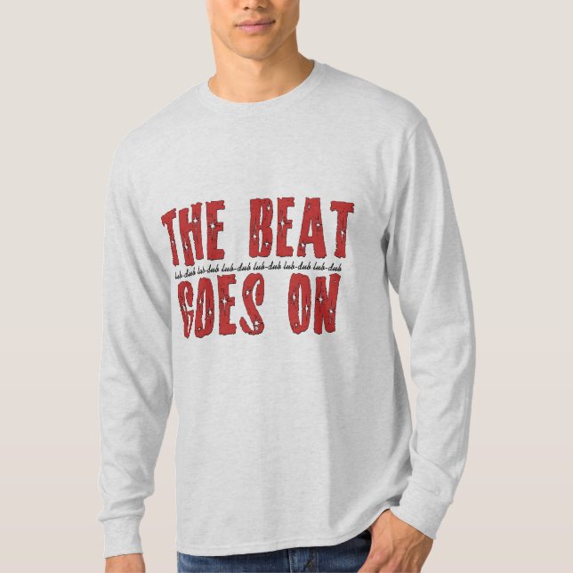 Geschenke der Herz-Angriffs-T - Shirt-| für T-Shirt (Vorderseite)