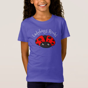 Geschenke der Marienkäfer-T - Shirt-  für Mädch T-Shirt