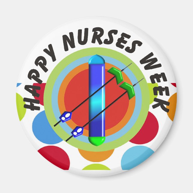 Geschenke der Nurses Week Magnet (Vorne)