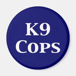 Geschenke der Polizist-K9 Magnet